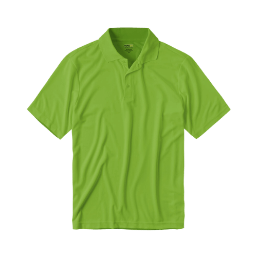 Green Golf Shirt