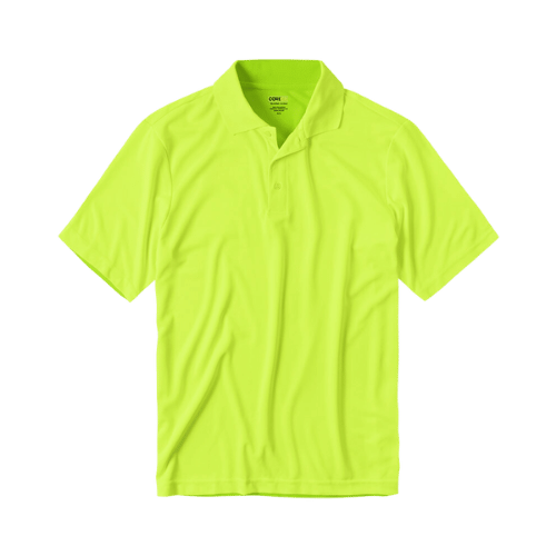 Lime Golf Shirt