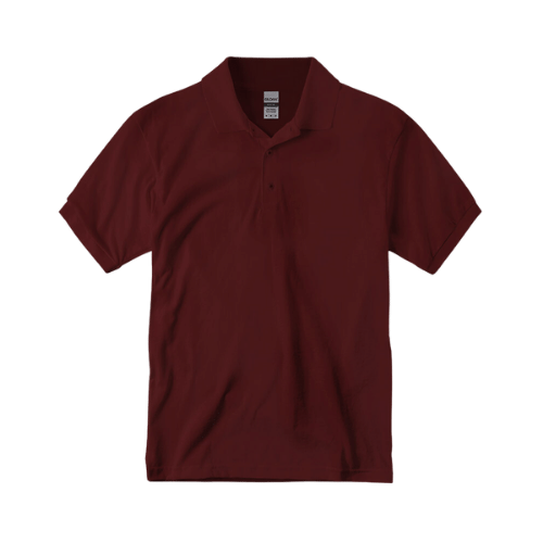 Maroon Golf Shirt