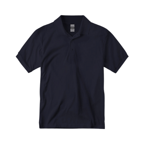 Navy Golf Shirt