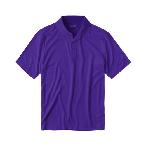 Purple Golf Shirt