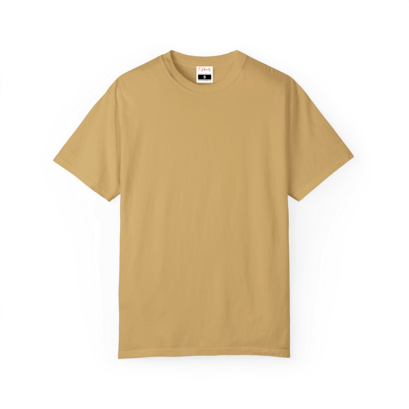 Khaki Oversized T-Shirts