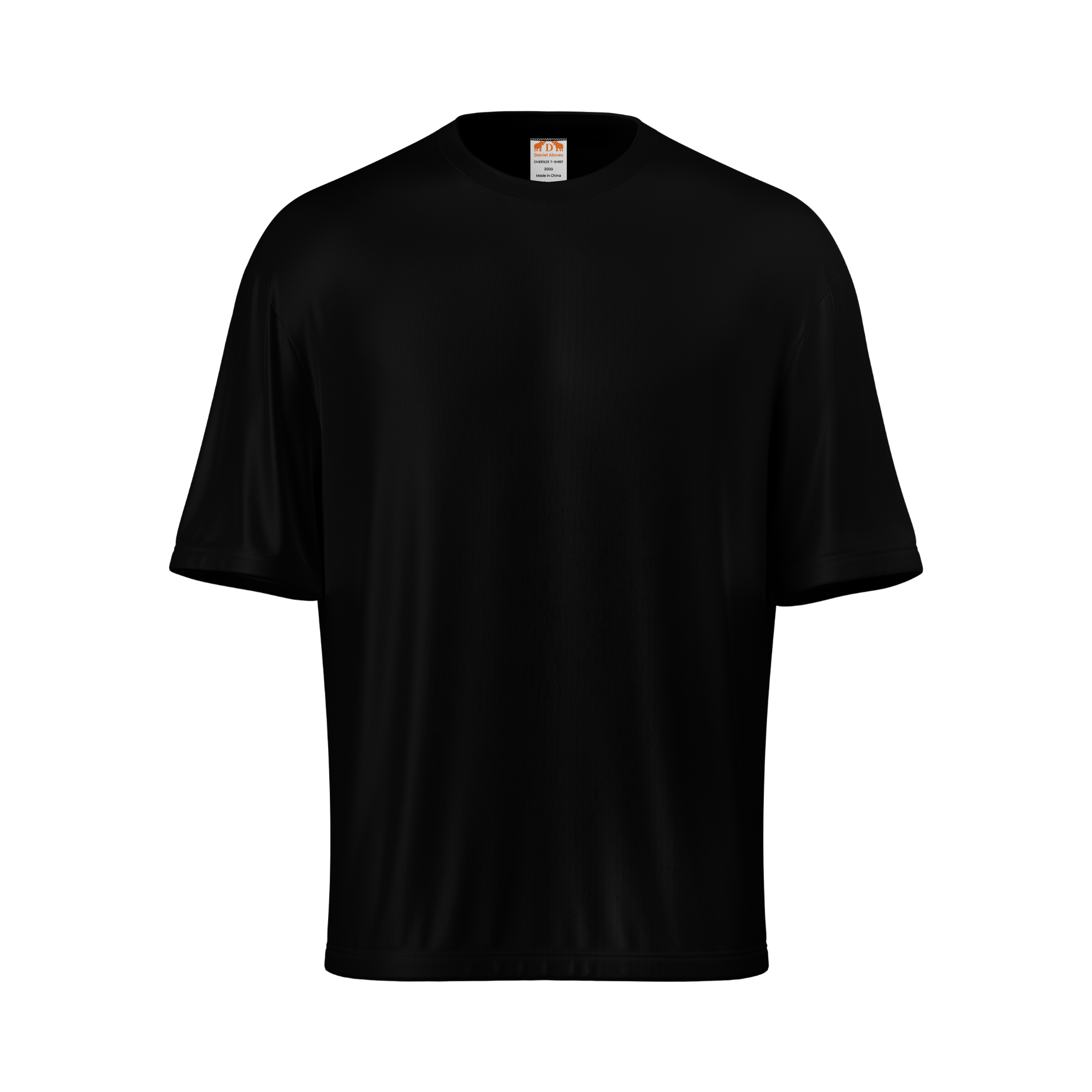 300 GSM Black T-Shirts