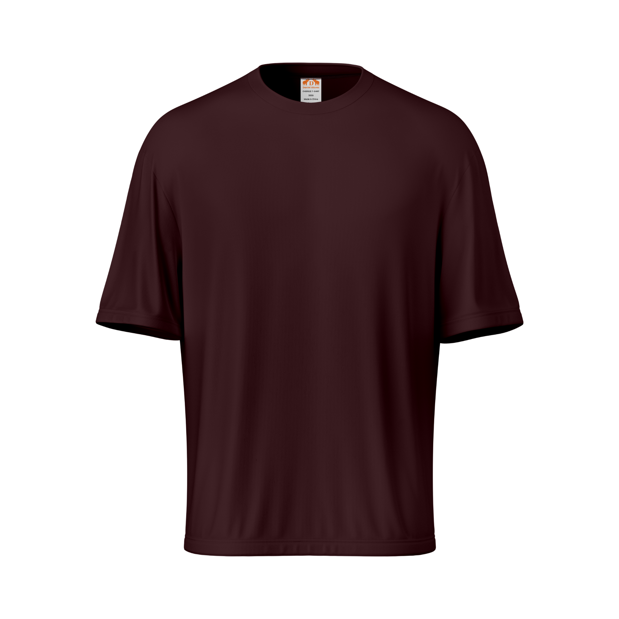 300 GSM Dark Brown T-Shirts