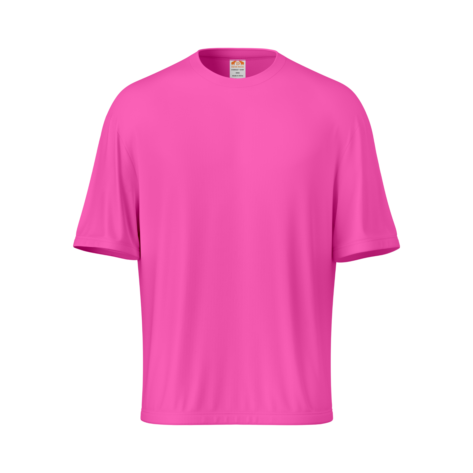 300 GSM Dark Pink T-Shirts