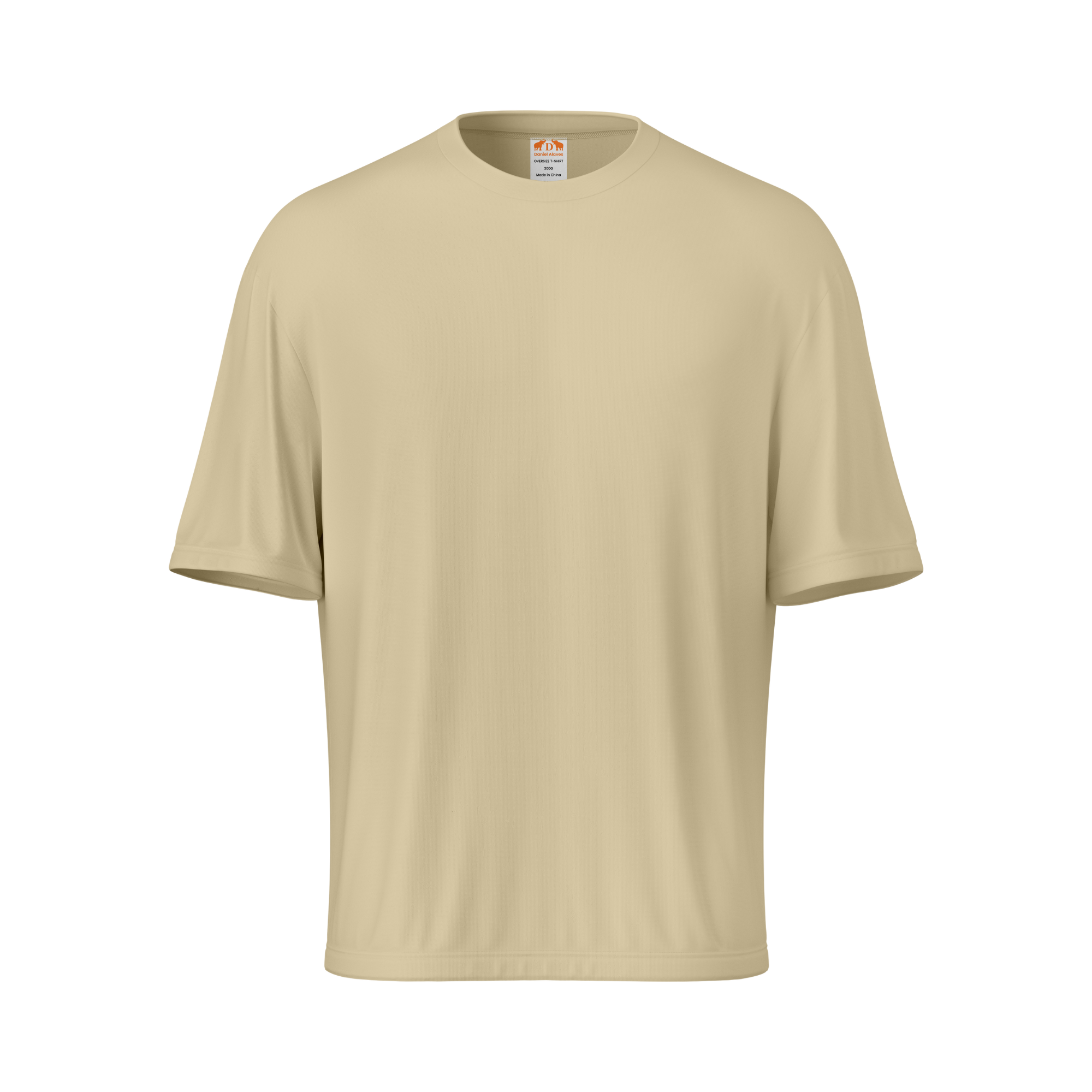 300 GSM Khaki T-Shirts
