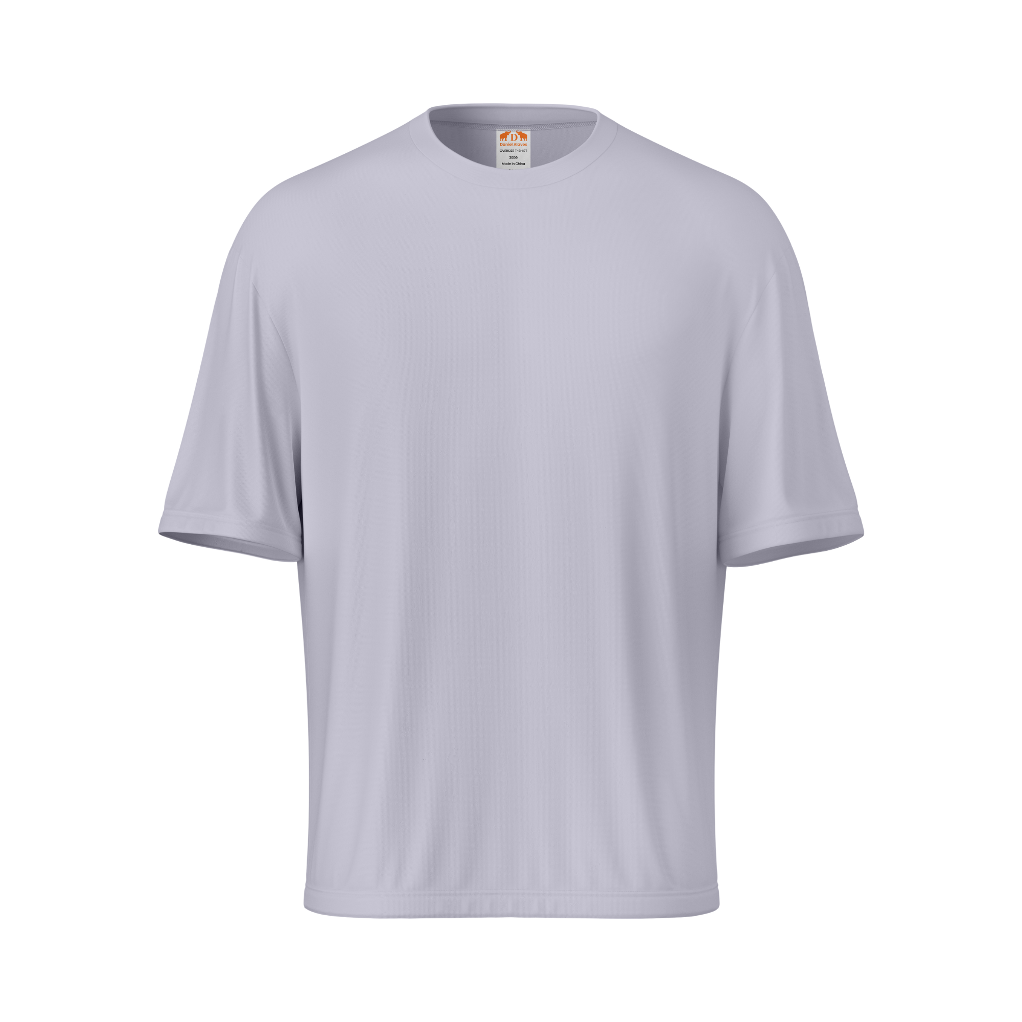 300 GSM Light Grey T-Shirts