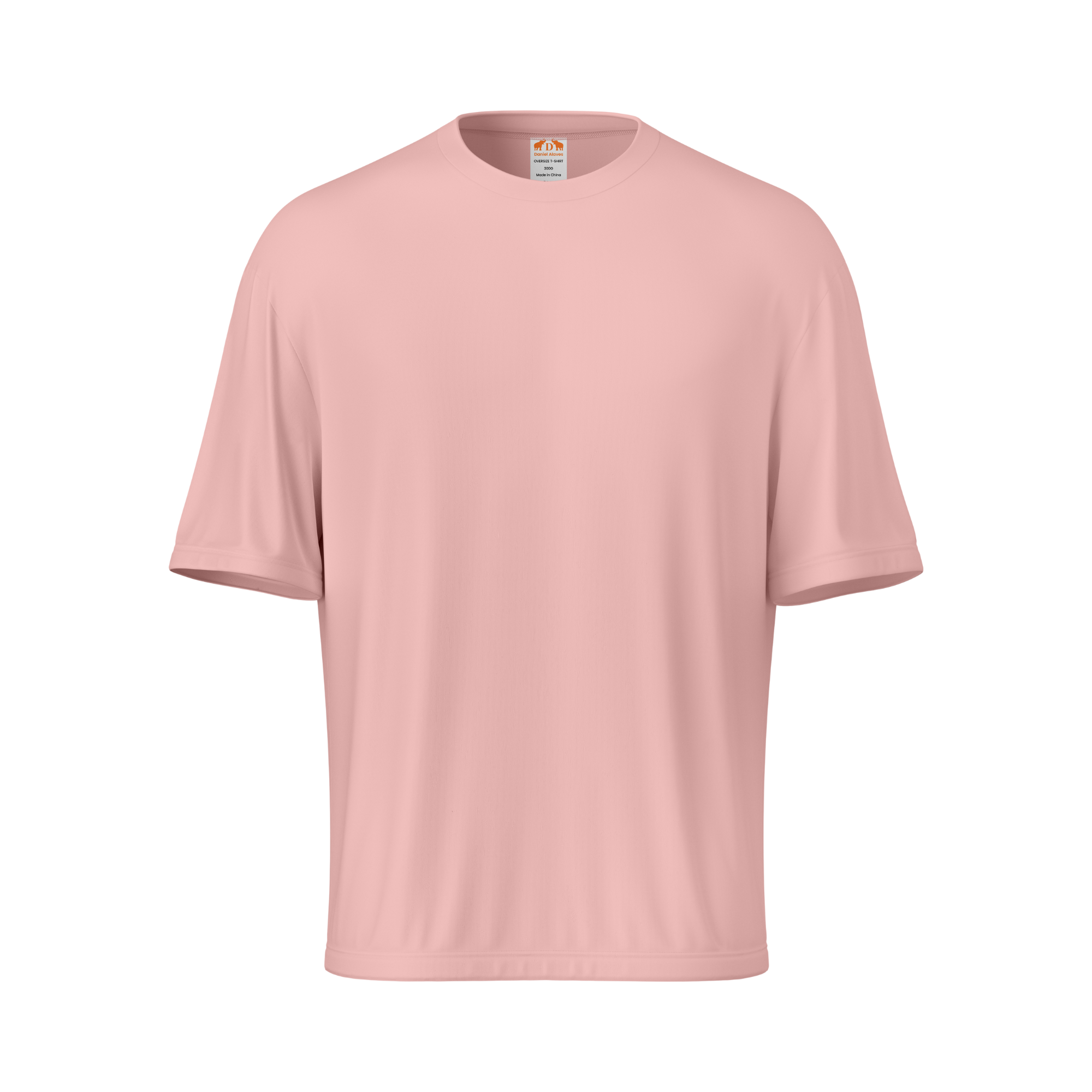 300 GSM Light Pink T-Shirts