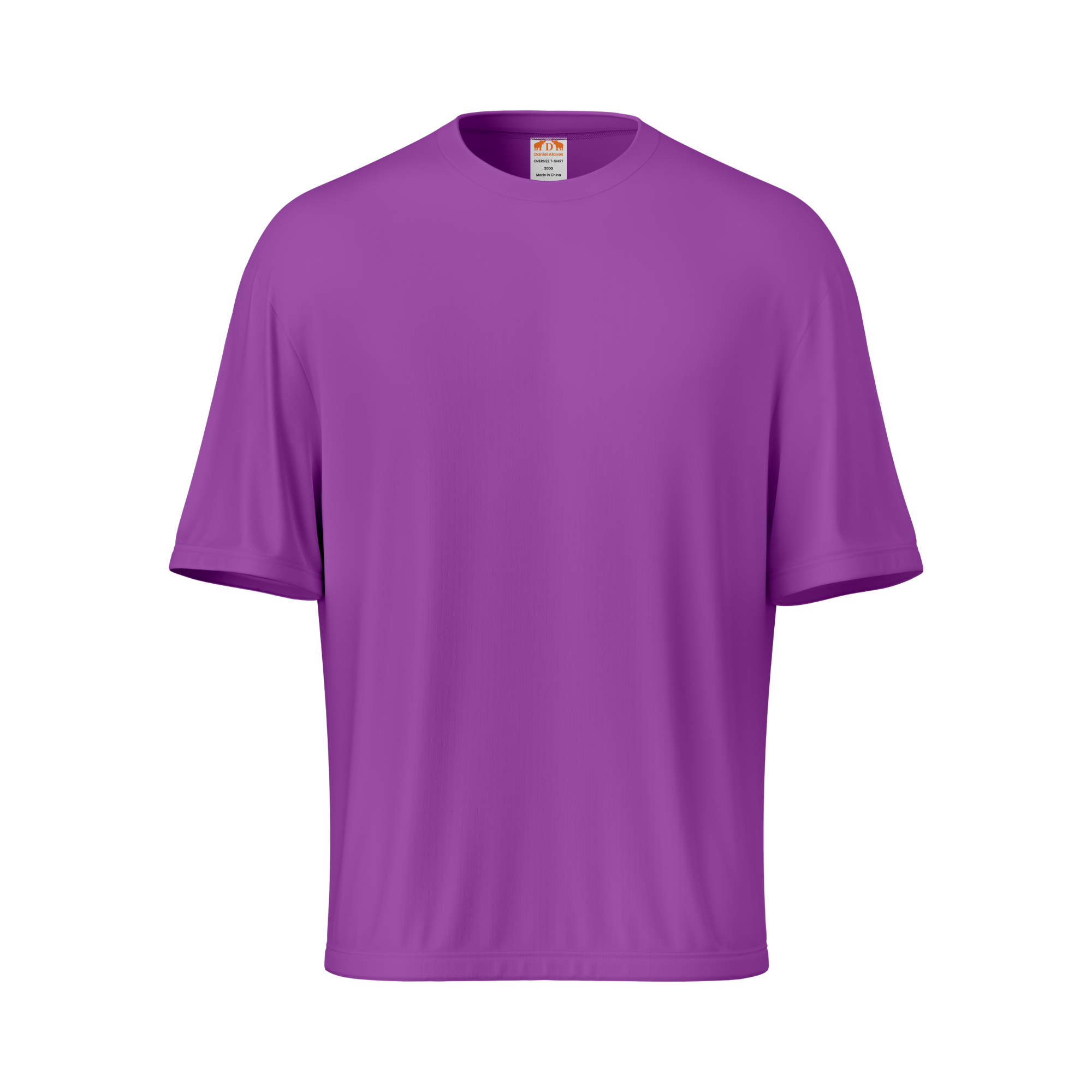 300 GSM Purple T-Shirts