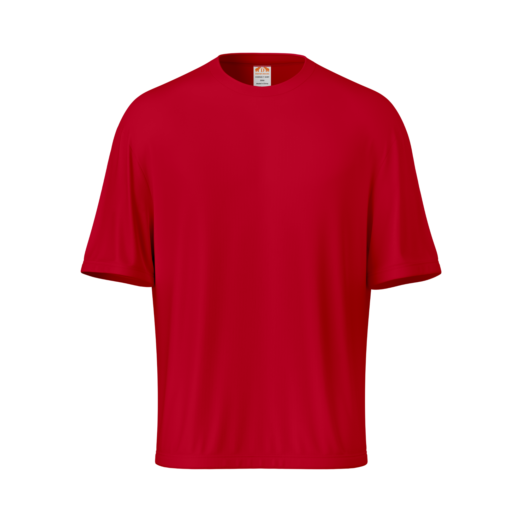 300 GSM Red T-Shirts