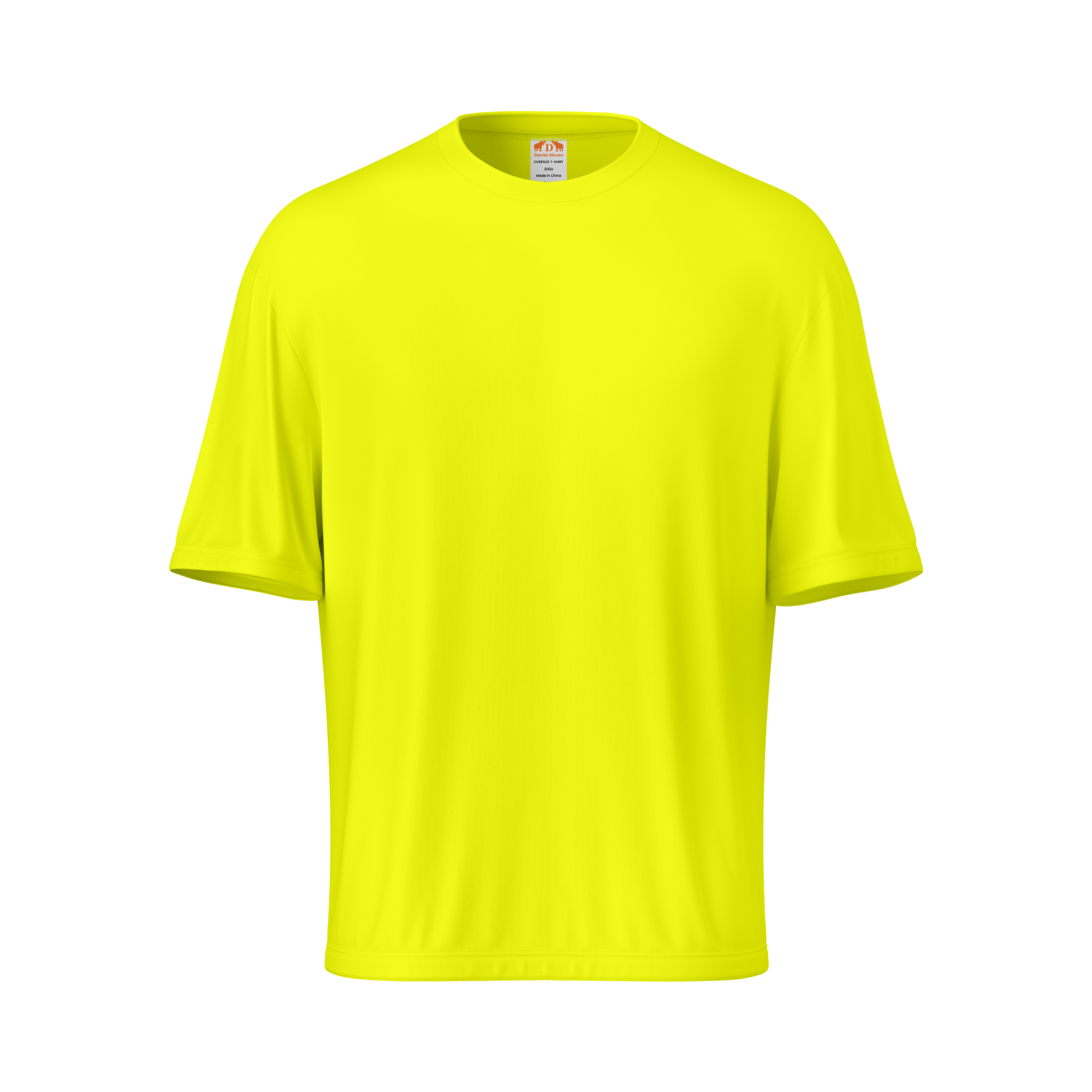 300 GSM Safety Green T-Shirts