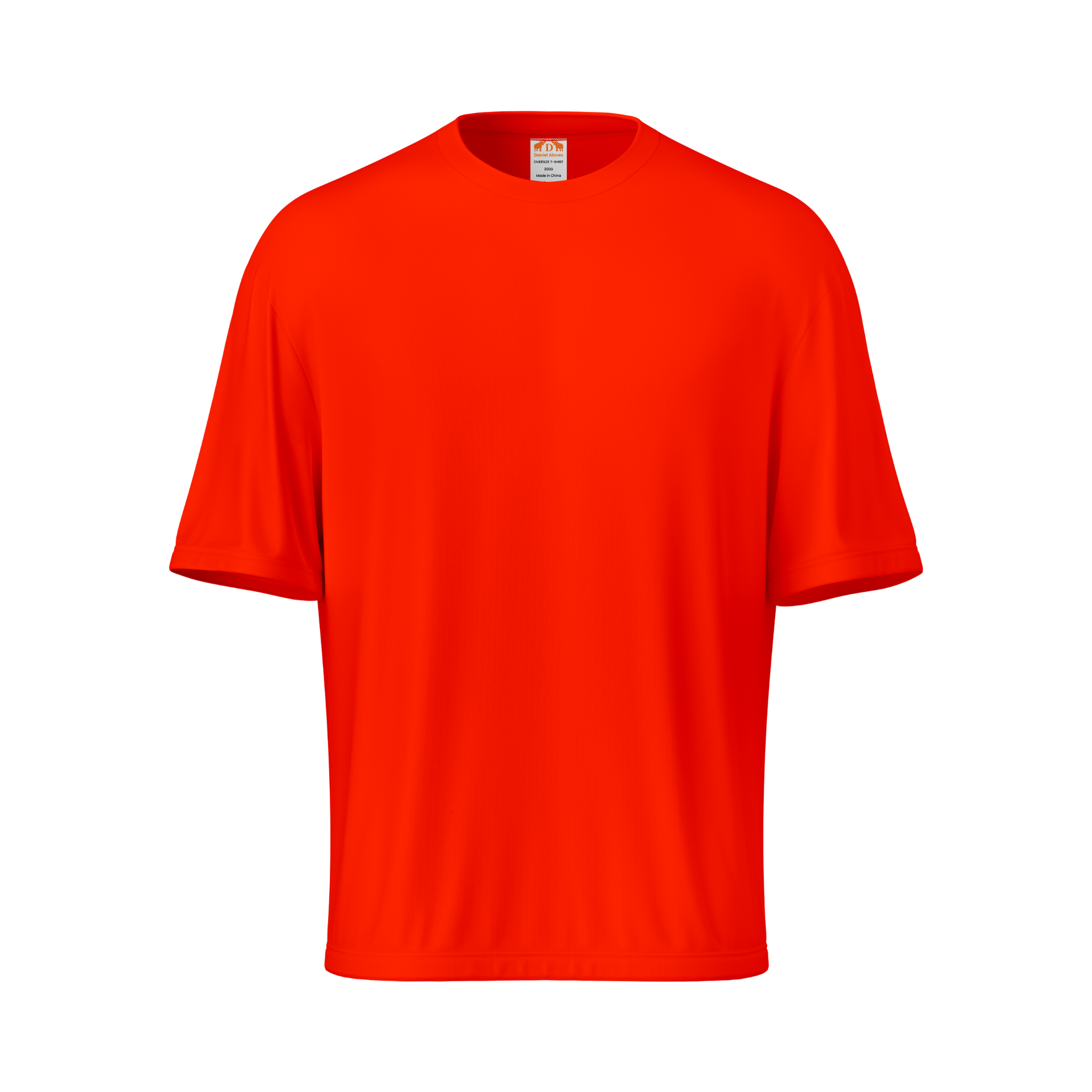 300 GSM Safety Orange T-Shirts