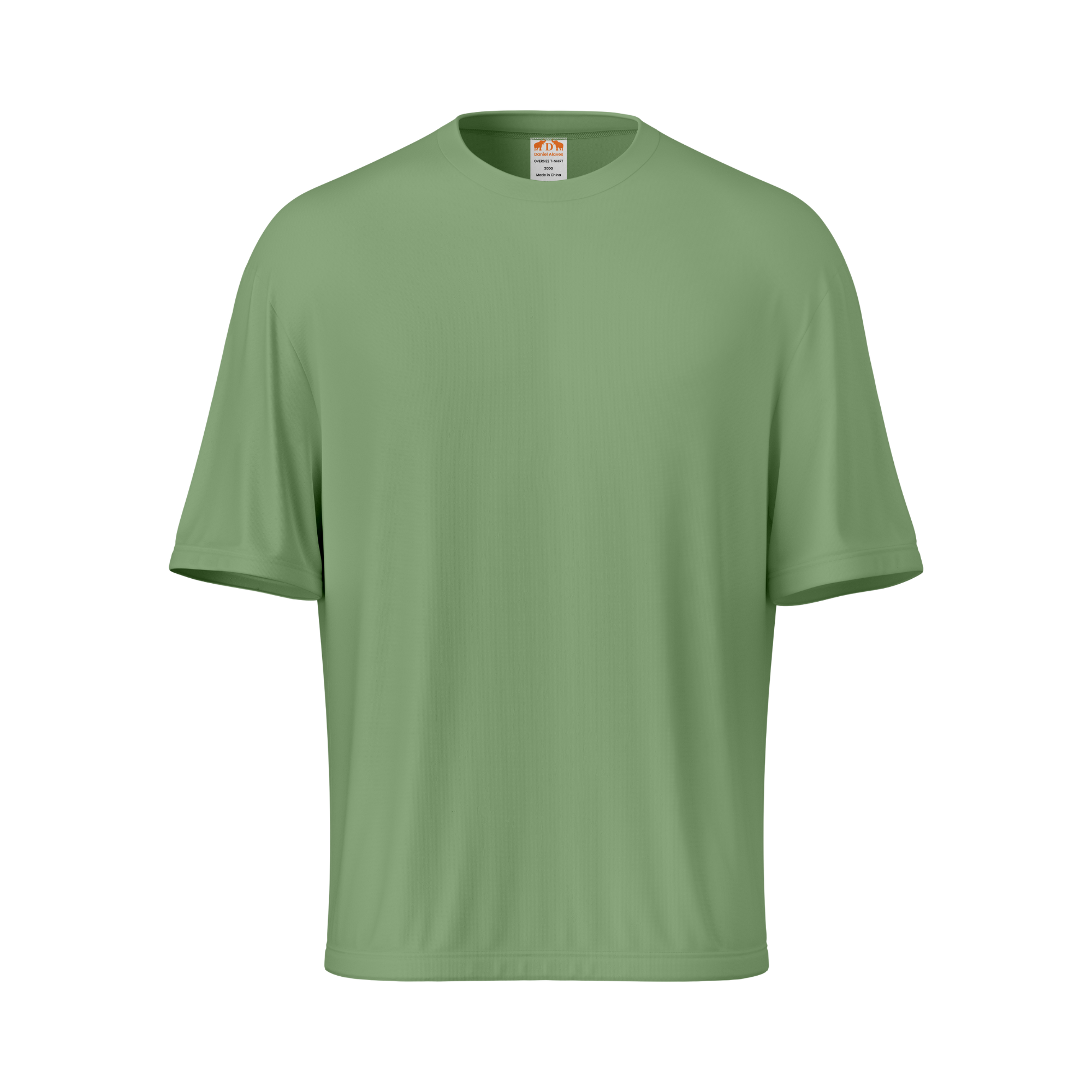 300 GSM Tea Green T-Shirts
