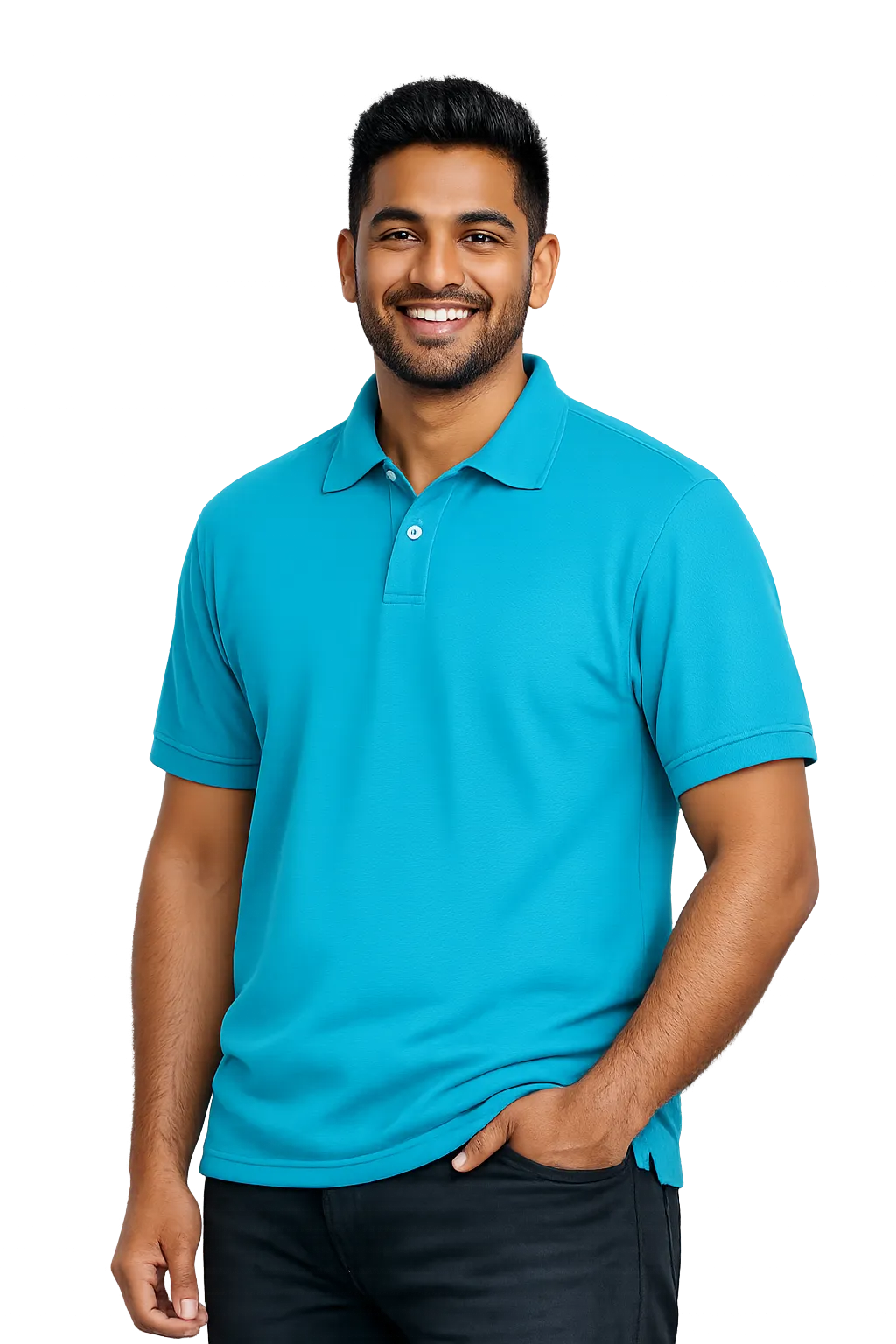 200 GSM Poly Cotton Golf Shirts