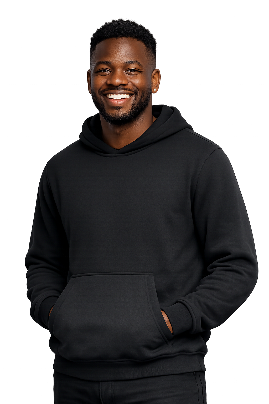 220 GSM Poly Brushed Fleece Hoodies