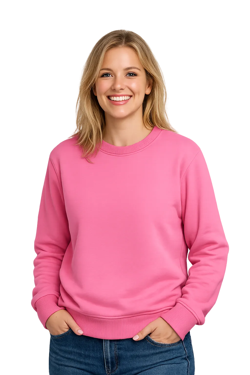 300 GSM Crew Neck Sweater