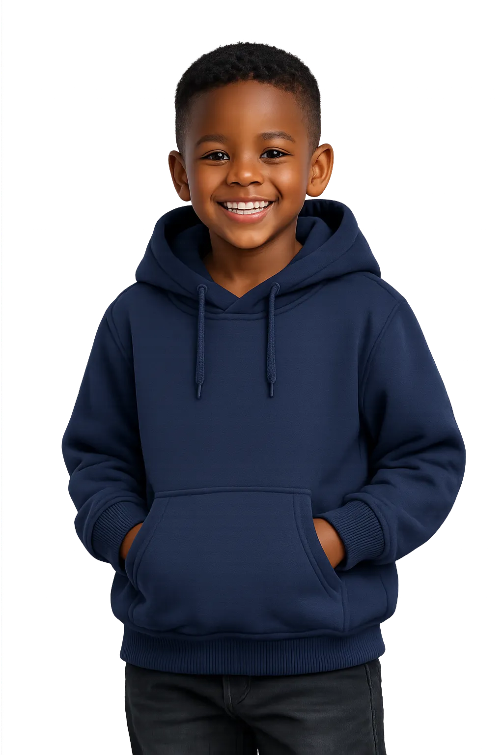 220 GSM Kids Poly Brushed Fleece Hoodies