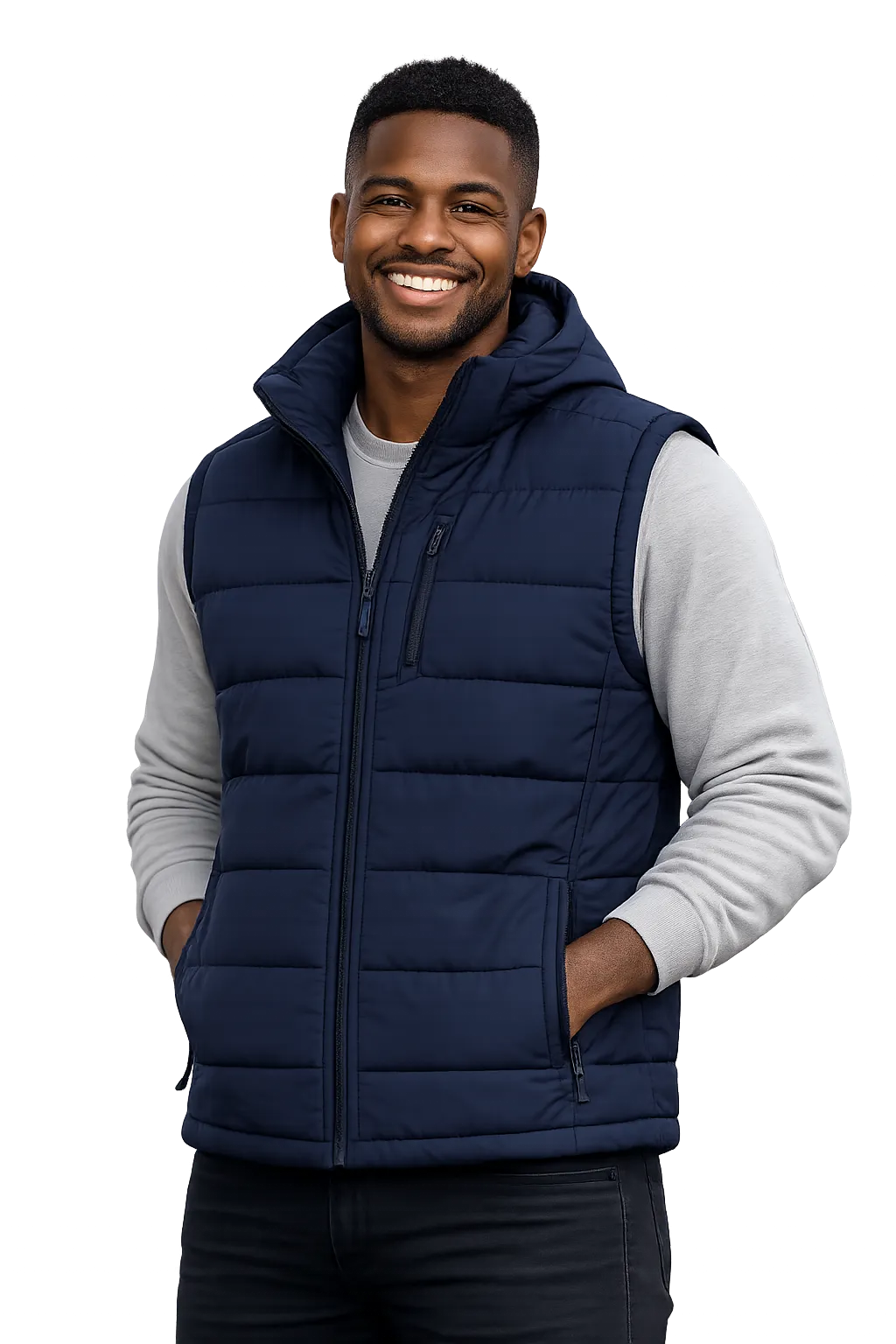 Sleeveless Puffer Jackets