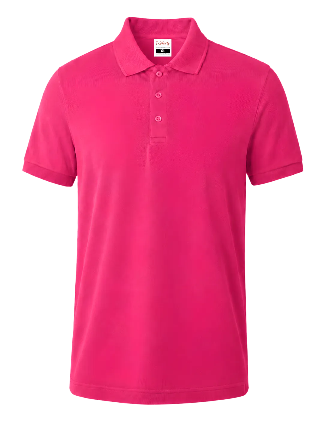 Cerise Golf Shirts available from T-Shirts Durban