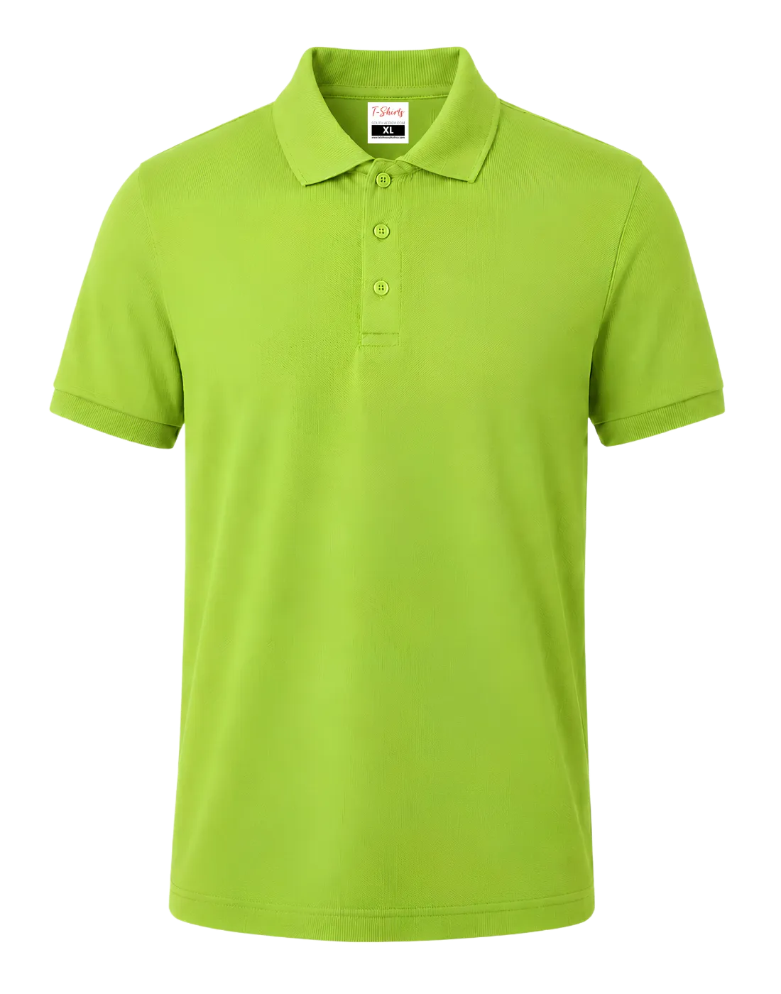 Lime Golf Shirts available from T-Shirts Durban