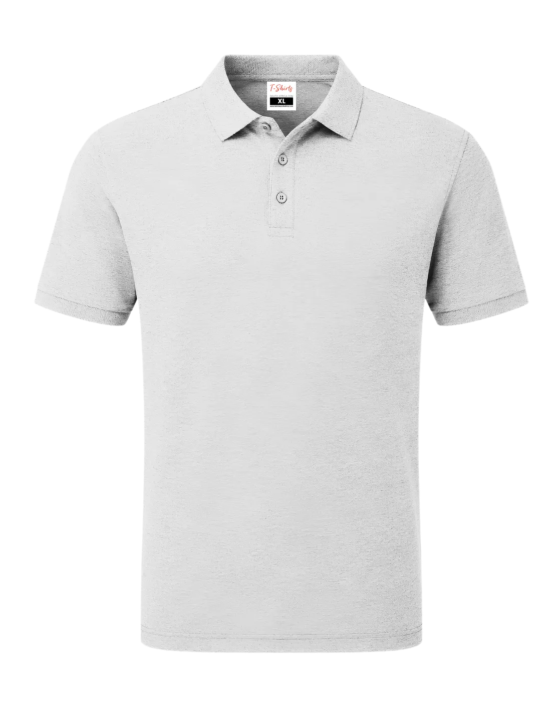 Grey Golf Shirts available from T-Shirts Durban