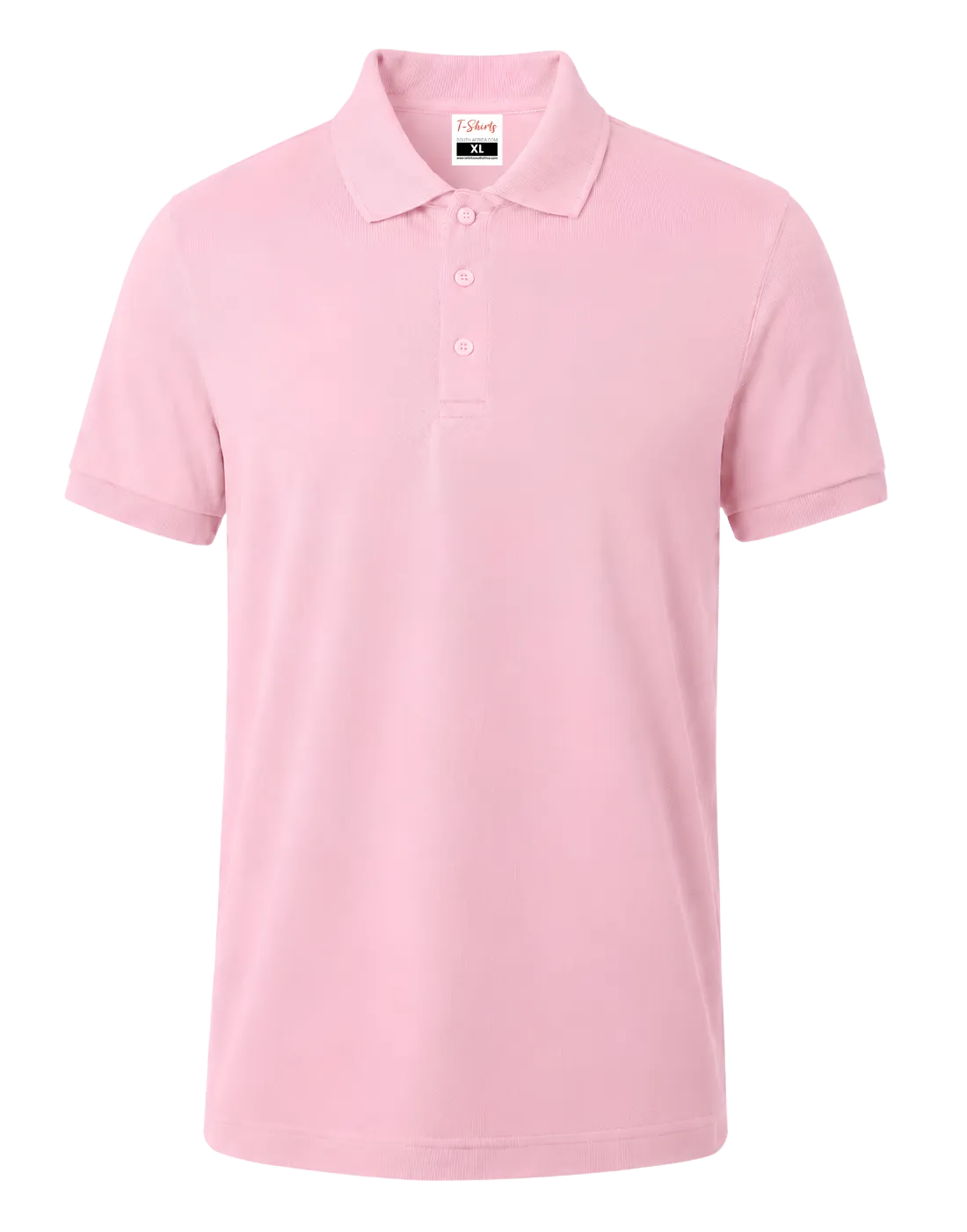 Pink Golf Shirts available from T-Shirts Durban