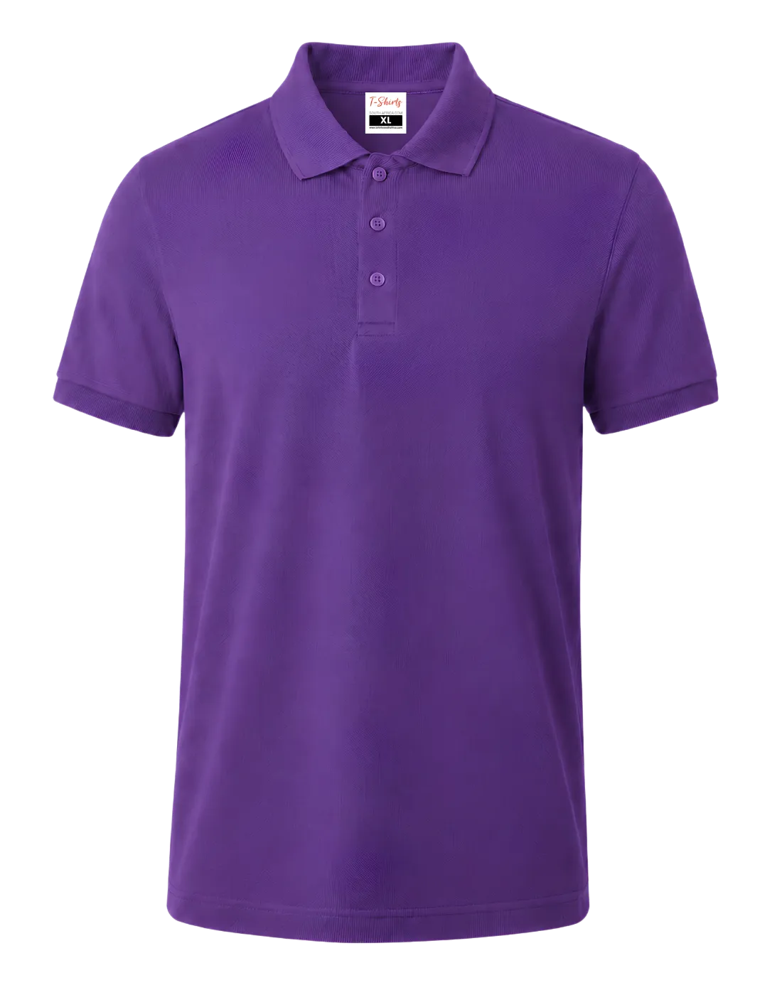 Purple Golf Shirts available from T-Shirts Durban