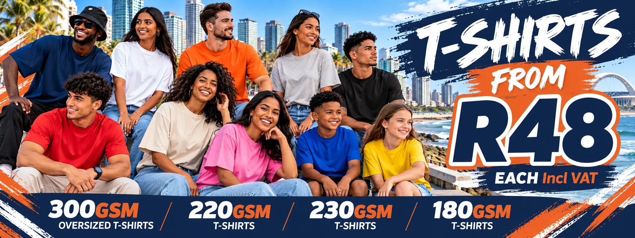 Plain T-Shirts Durban