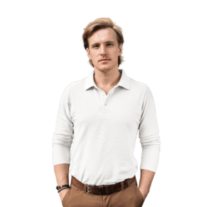 Unisex Promo Long Sleeve Golf Shirts